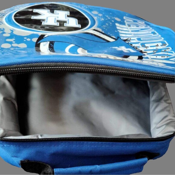 University of Kentucky Blue Lunch Bag - Picture 2 of 7